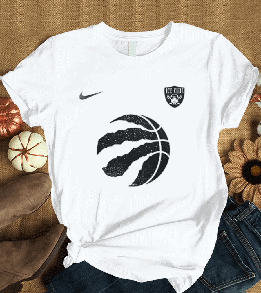 Toronto Raptors X Ice Cube Truth To Power Four Decades Of Attitude Tour Nike Partnership T-Shirt