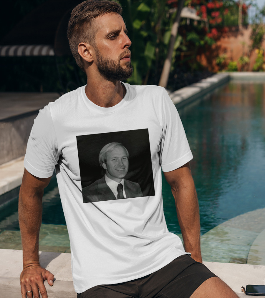 Larry King Ex Husband Of Billie Jean King Women's Pro Tennis Growth 81 T-Shirt