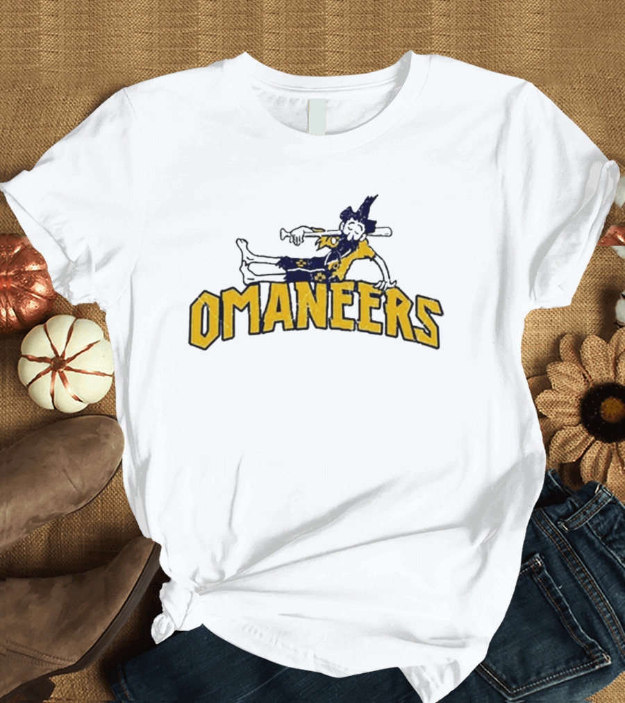 Omaneers AC Whimsical Cartoon T-Shirt