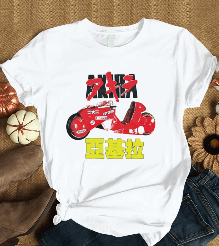 Rarest Akira Japanese T-Shirt