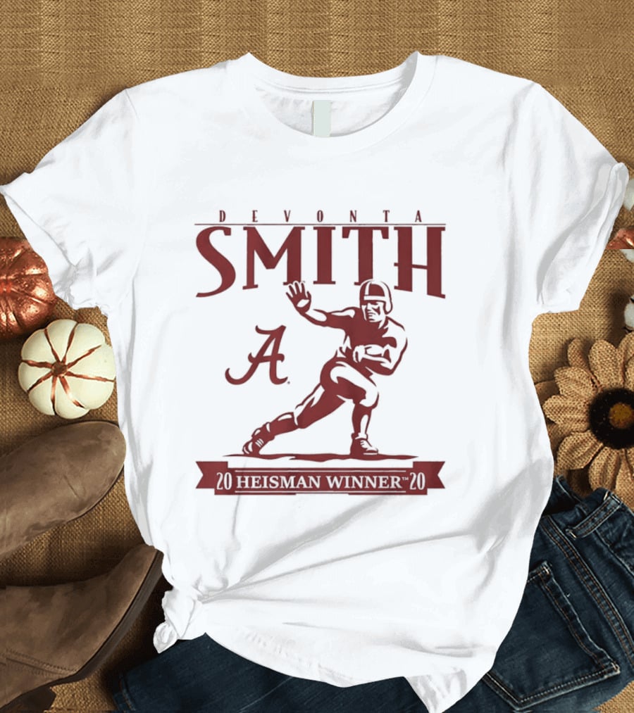 Devonta Smith Alabama A Heisman Winner 2020 T-Shirt