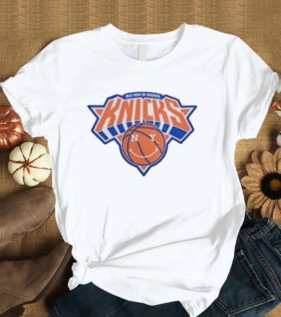 New York Knicks Nowhere City Basketball T-Shirt