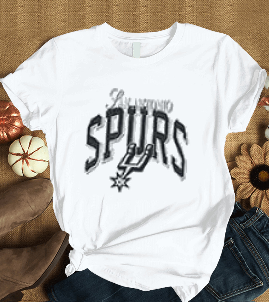 San Antonio Spurs '47 Crossover Collection Foundation Black T-Shirt