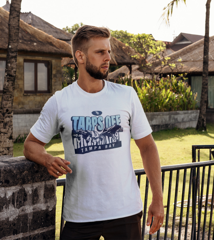 Tampa Bay Tarps Off Baseball Fans T-Shirt