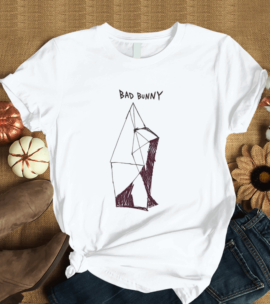 Bad Bunny Beyond Skate Dave The End T-Shirt