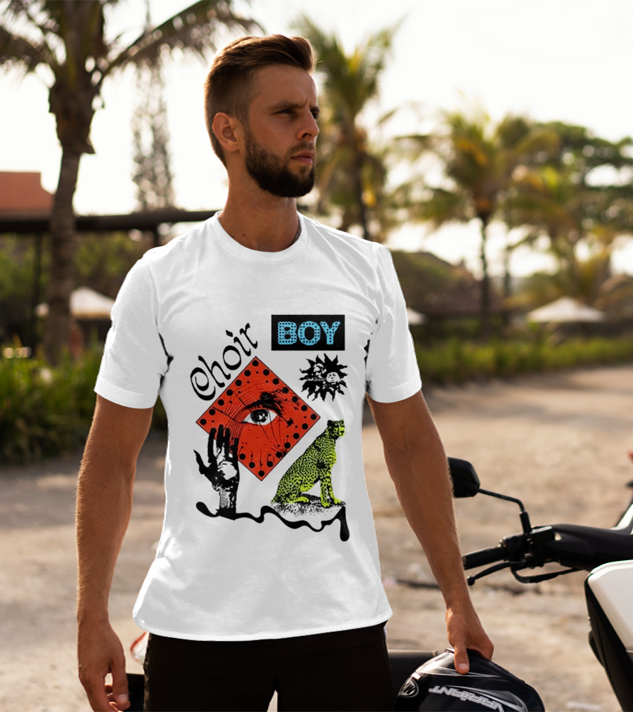Choir Boy Eye Sun Cheetah Mystical T-Shirt