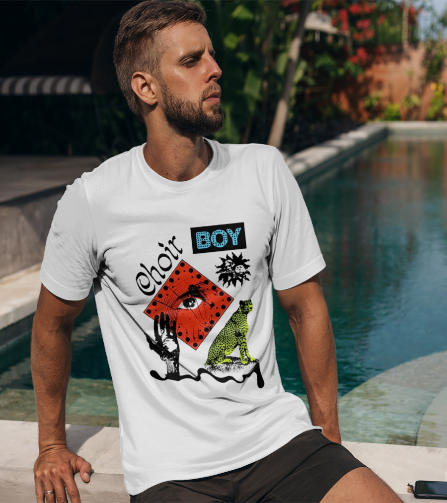 Choir Boy Eye Sun Cheetah Mystical T-Shirt