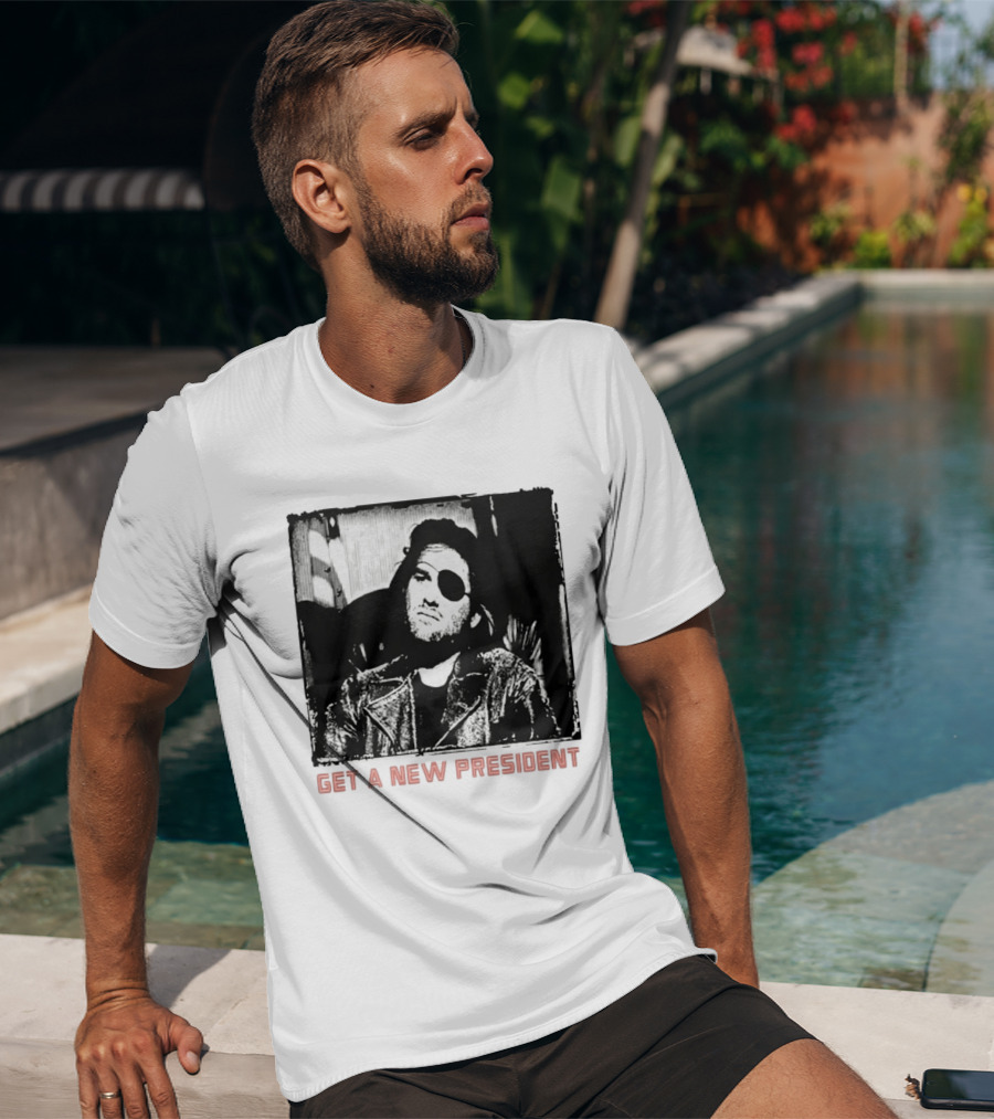 Escape From New York Snake Plissken Get A New President T-Shirt
