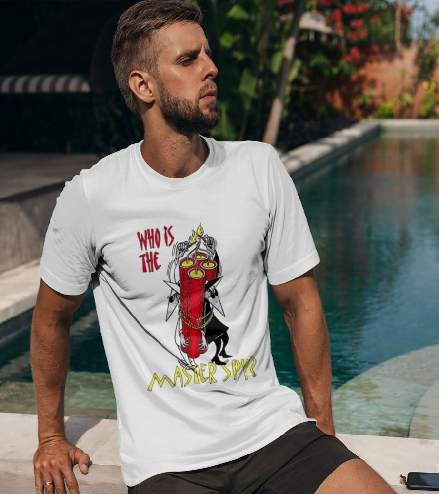 Spy Vs Spy Who Is The Master Spy Explosive Showdown T-Shirt