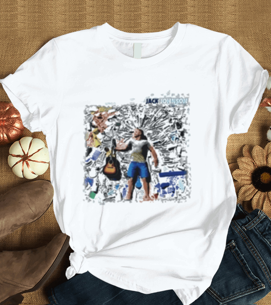 Jack Johnson 2017 Tour Guitarist T-Shirt