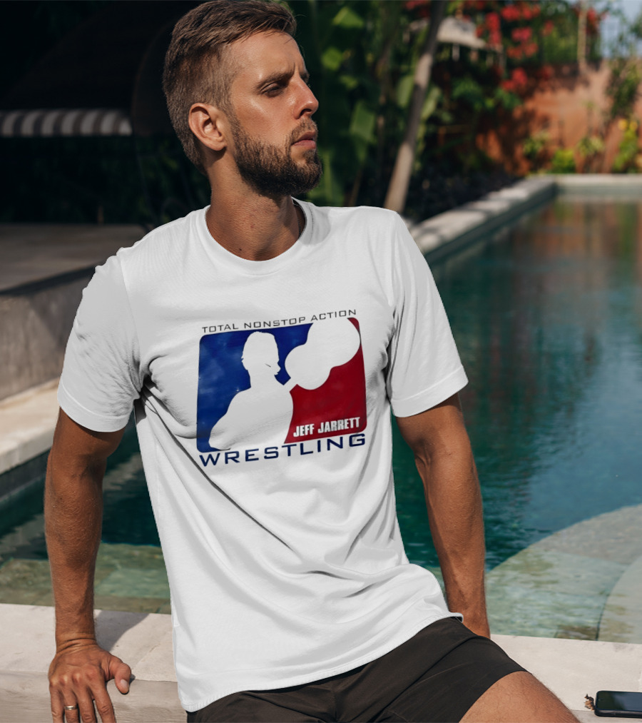 Total Nonstop Action Jeff Jarrett Wrestling T-Shirt