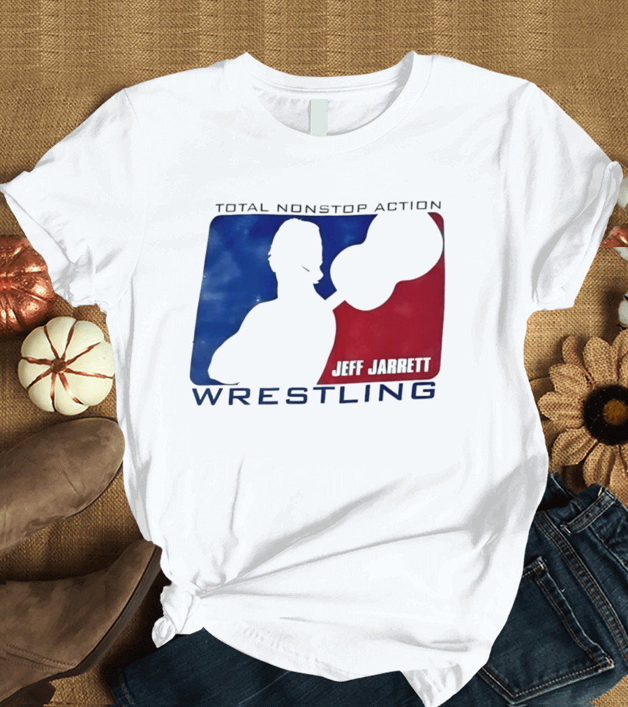 Total Nonstop Action Jeff Jarrett Wrestling T-Shirt