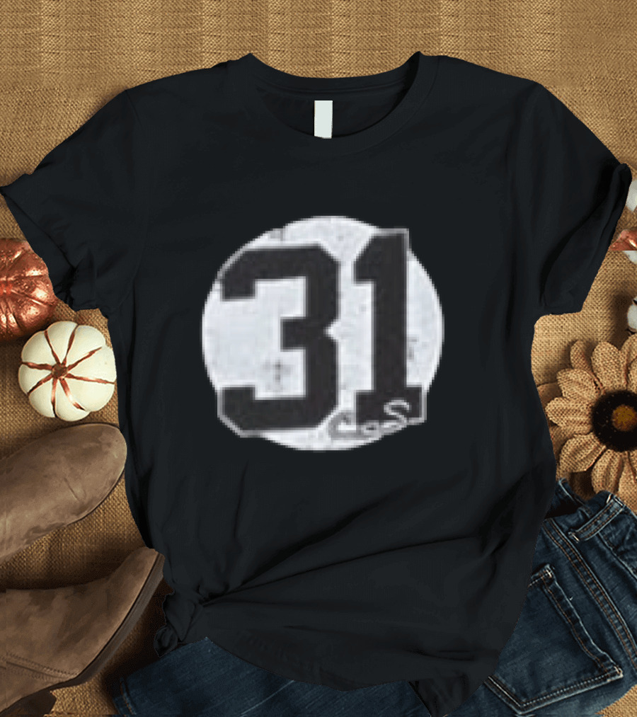 Cam Schlittler 31 New York Yankees 2 Sided Number T-Shirt