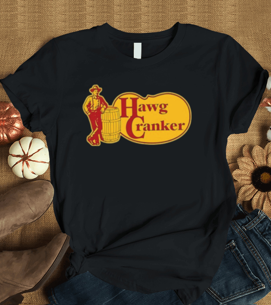 Cracker Barrel Hawg Cranker Rustic T-Shirt