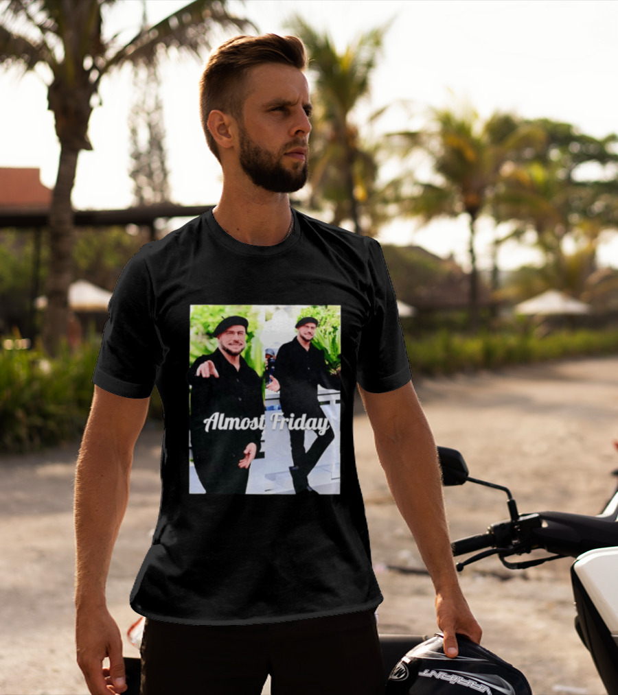 John Travolta Almost Friday Cannes Film Festival 2026 Saturday Night T-Shirt