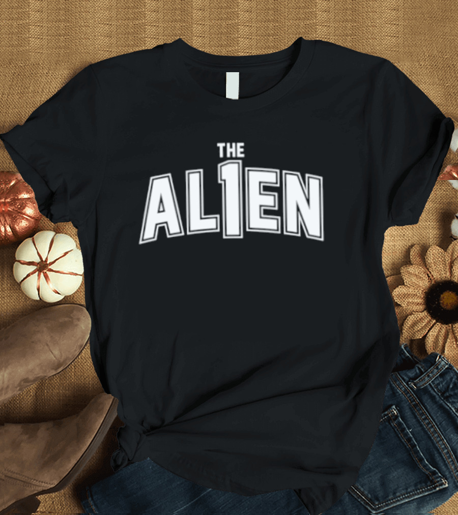The AL1EN Victor Wembanyama San Antonio Spurs NBA Basketball T-Shirt