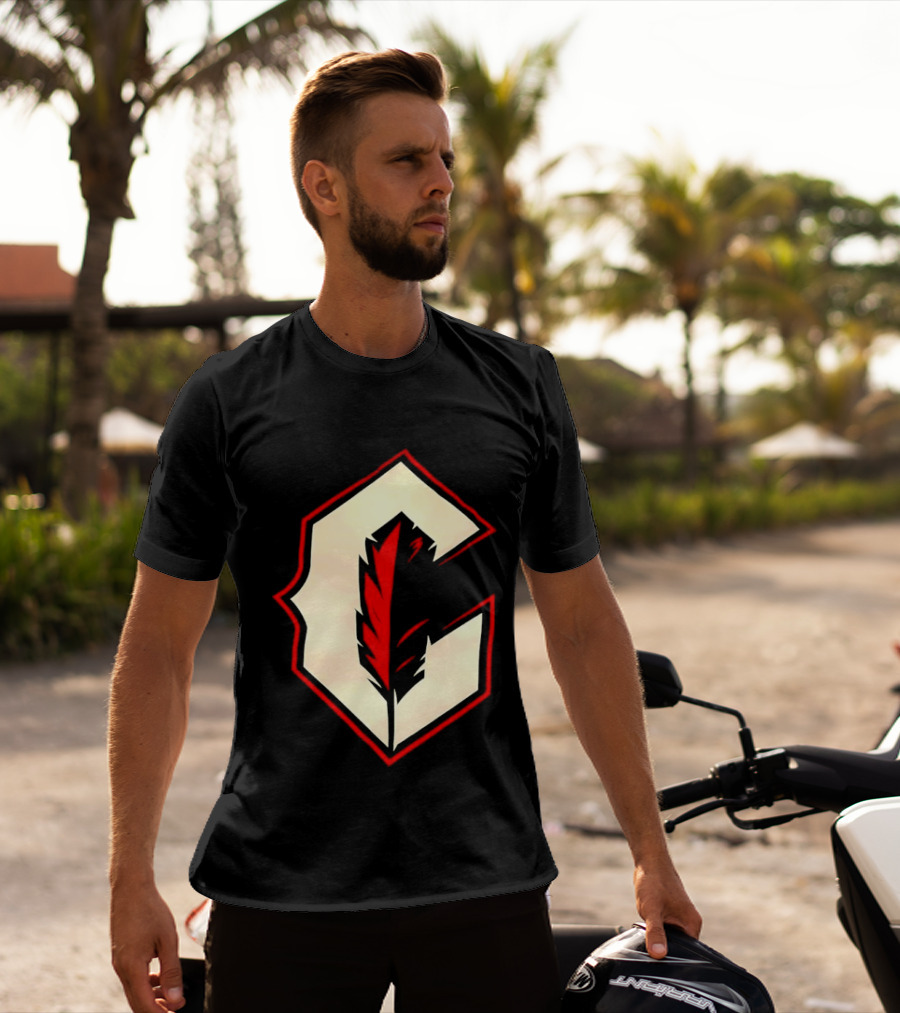Cleveland Guardians Feather C Baseball Classic Fan T-Shirt