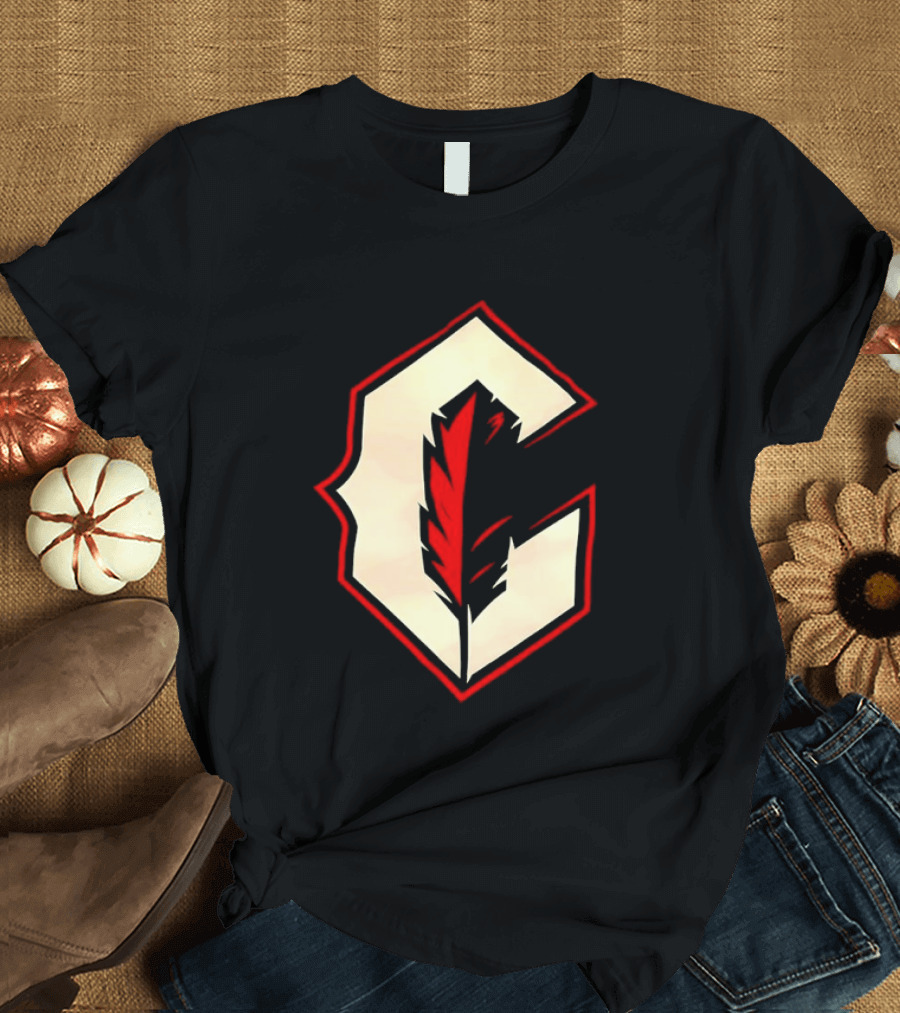 Cleveland Guardians Feather C Baseball Classic Fan T-Shirt