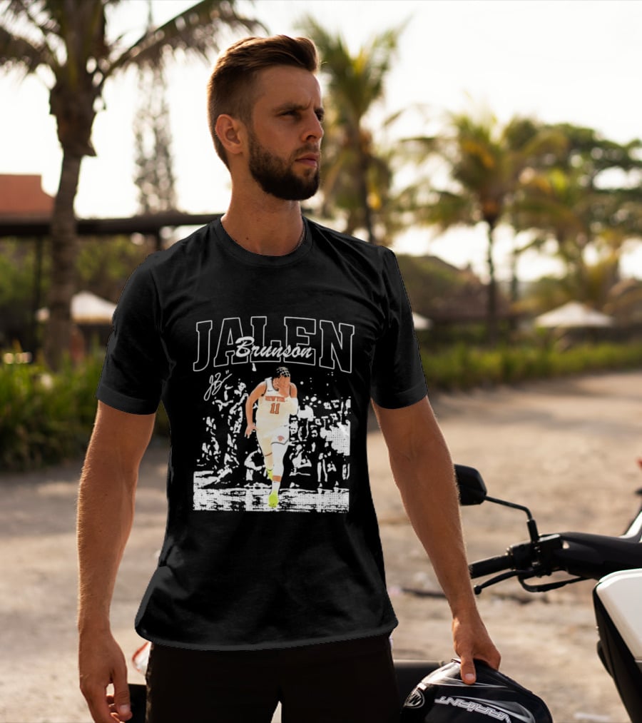 Jalen Brunson New York Basketball JB 11 Knicks T-Shirt