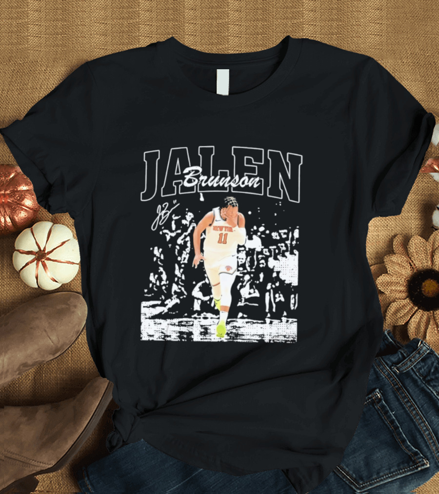 Jalen Brunson New York Basketball JB 11 Knicks T-Shirt