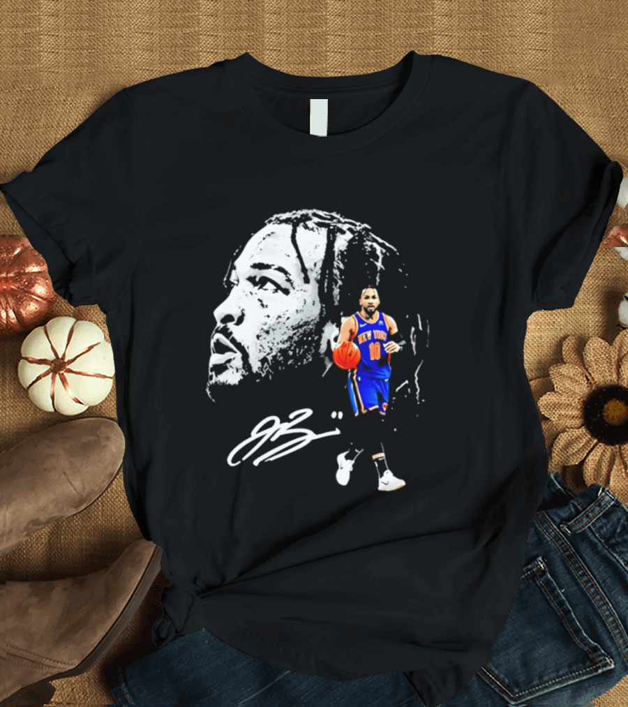 Jalen Brunson New York Basketball Number 11 Player T-Shirt