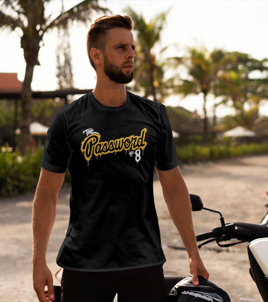 The Password Number 8 T-Shirt