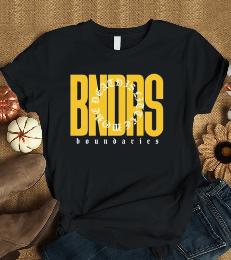 Boundaries Face The Blade Death Is The New Mohican T-Shirt