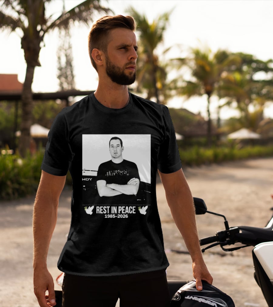 R.I.P Kyle Busch 1985 2026 Rest In Peace Racing T-Shirt
