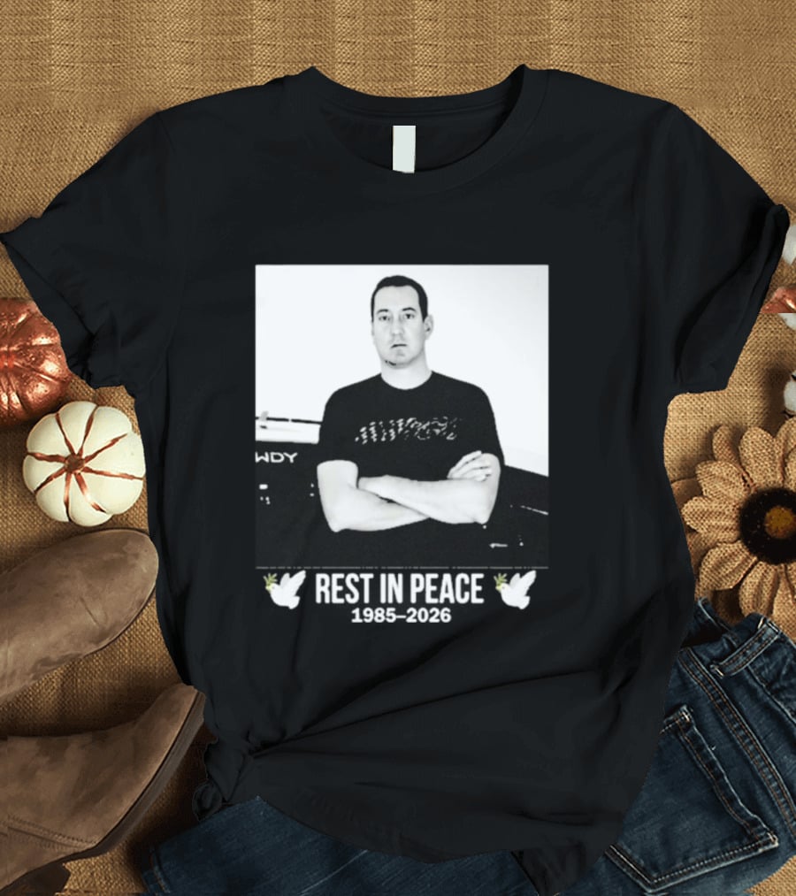 R.I.P Kyle Busch 1985 2026 Rest In Peace Racing T-Shirt