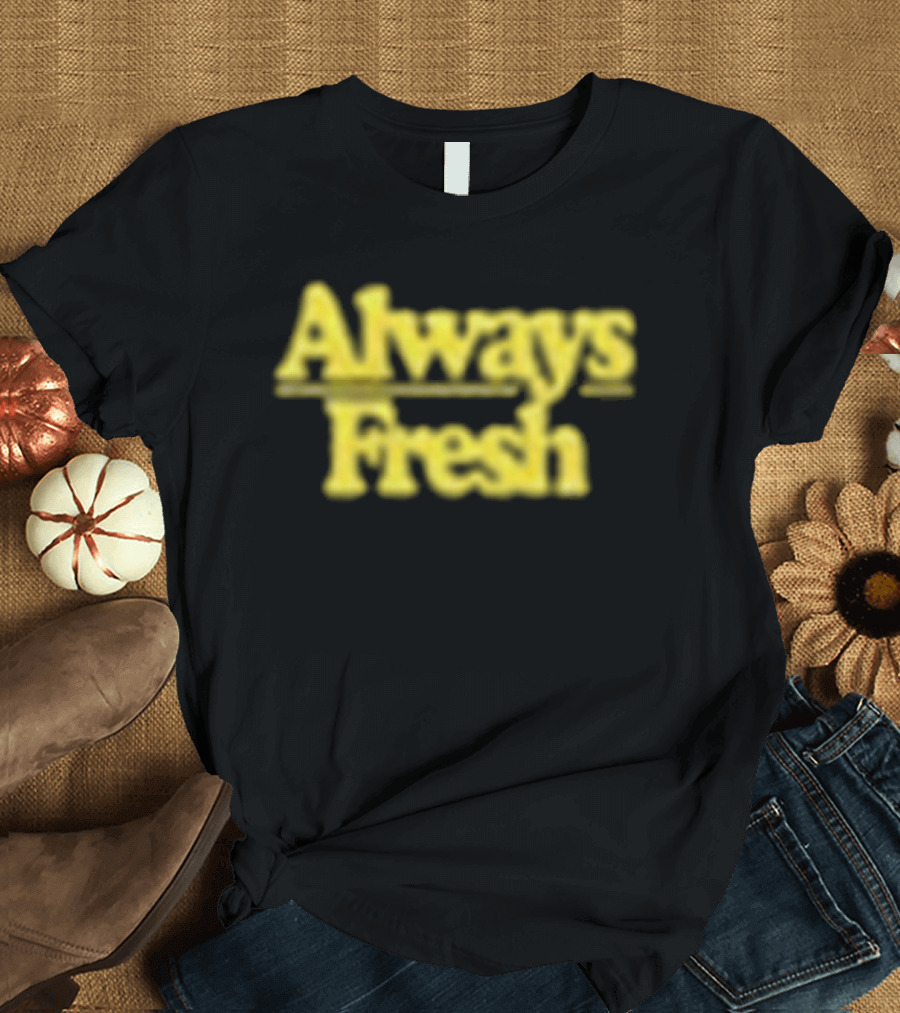 Always Fresh Two Friends Big Bootie T-Shirt