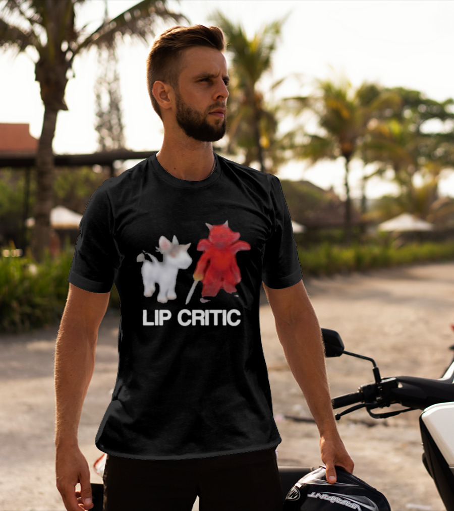 Lip Critic Unicorn Devil Duo T-Shirt