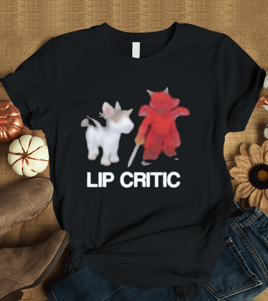 Lip Critic Unicorn Devil Duo T-Shirt
