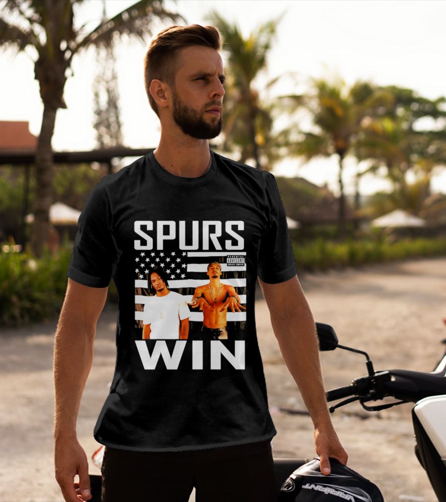 Victor Wembanyama Stephon Castle Spurs Win Outkast Stankonia T-Shirt