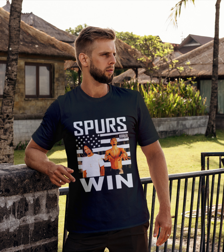 Victor Wembanyama Stephon Castle Spurs Win Outkast Stankonia T-Shirt