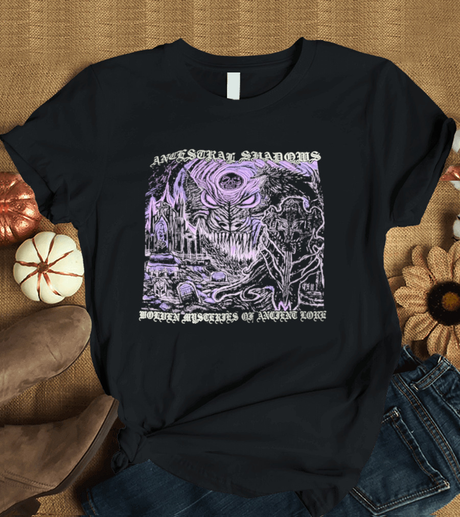 Ancestral Shadows Mysteries Of Ancient Lore T-Shirt