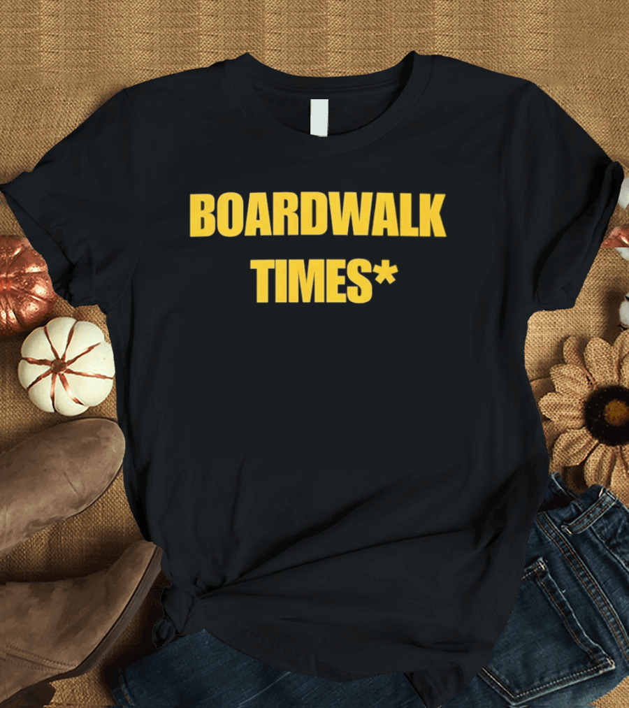 Boardwalk Times Star T-Shirt