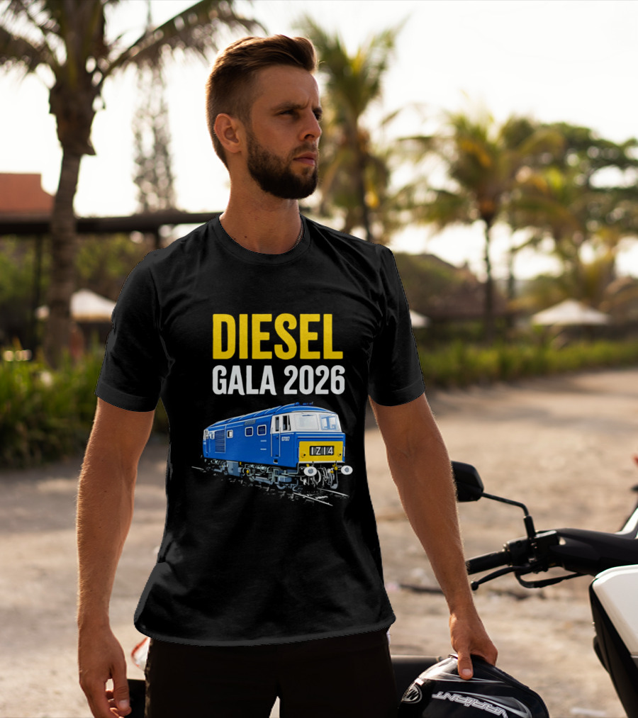 Diesel Gala 2026 07017 Train Event T-Shirt