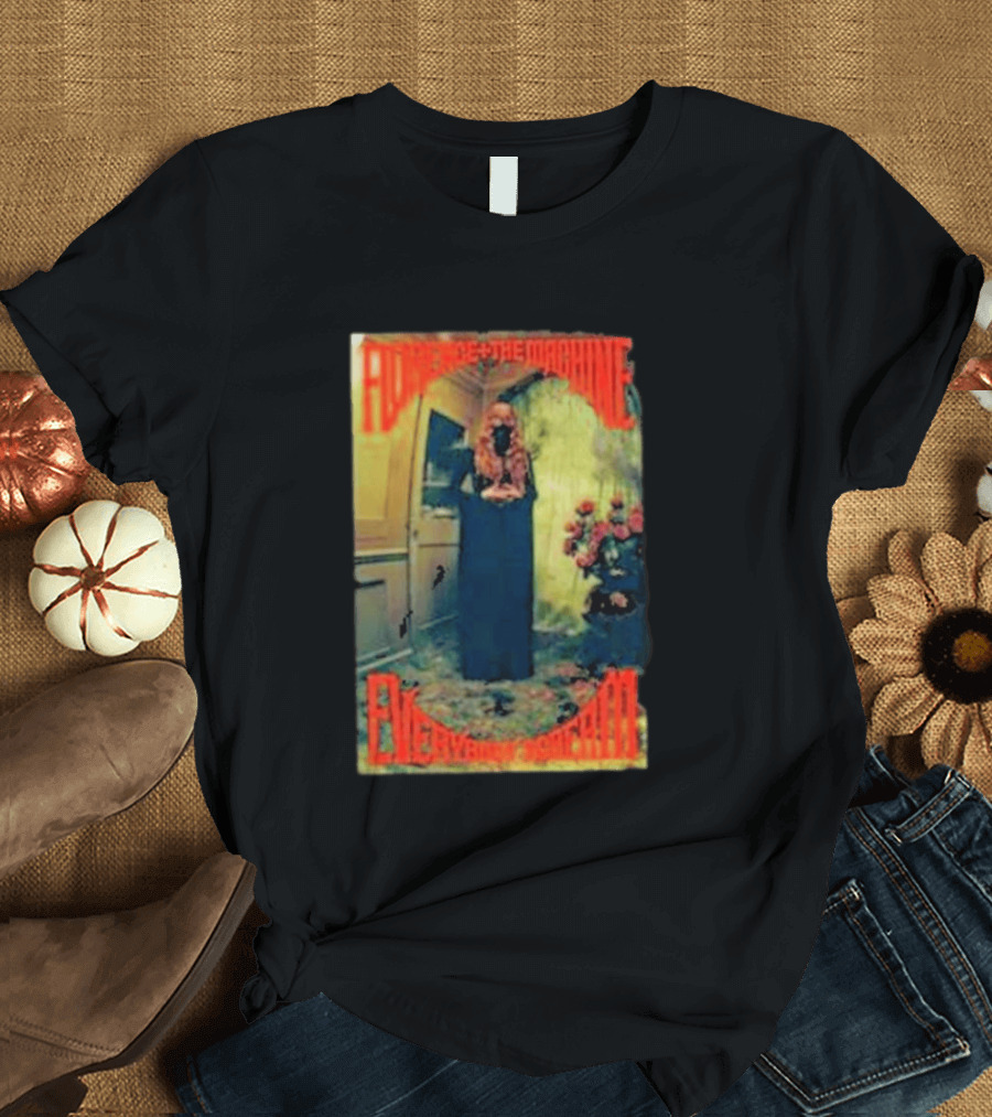 Florence And The Machine Faceless Enchanted Room Vintage Aesthetic T-Shirt