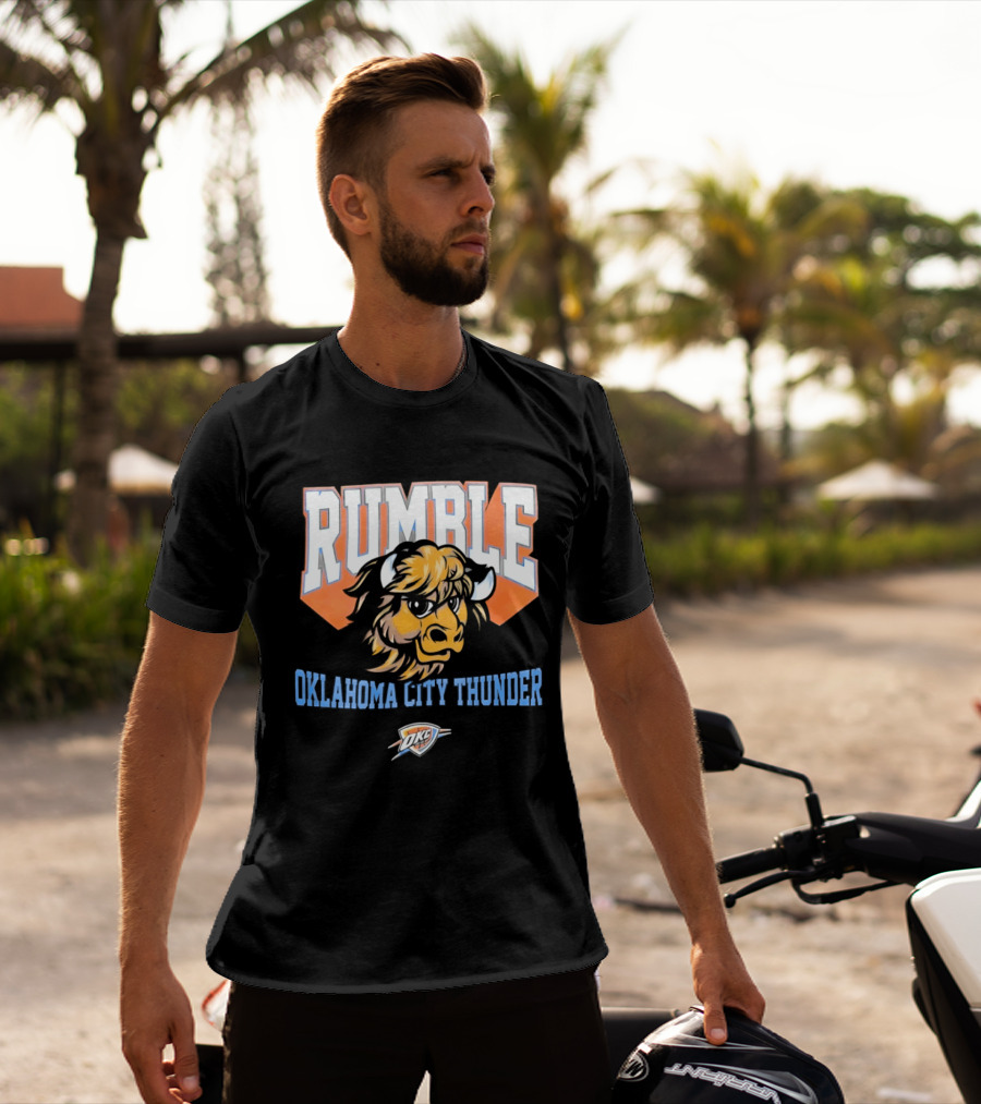 Rumble Oklahoma City Thunder T-Shirt