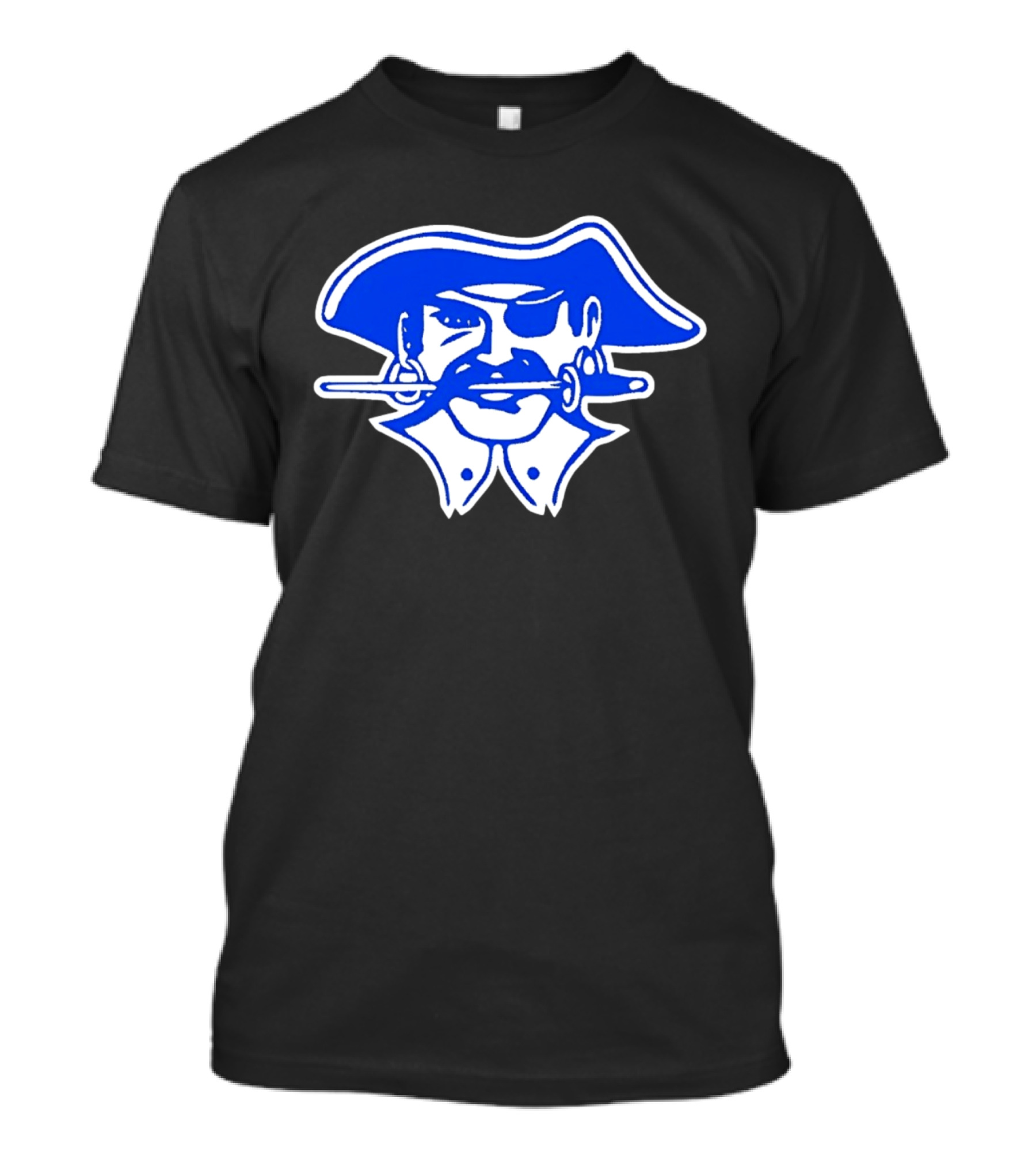 Seton Hall Pirates Basketball 2026 Vintage Pirate T-Shirt