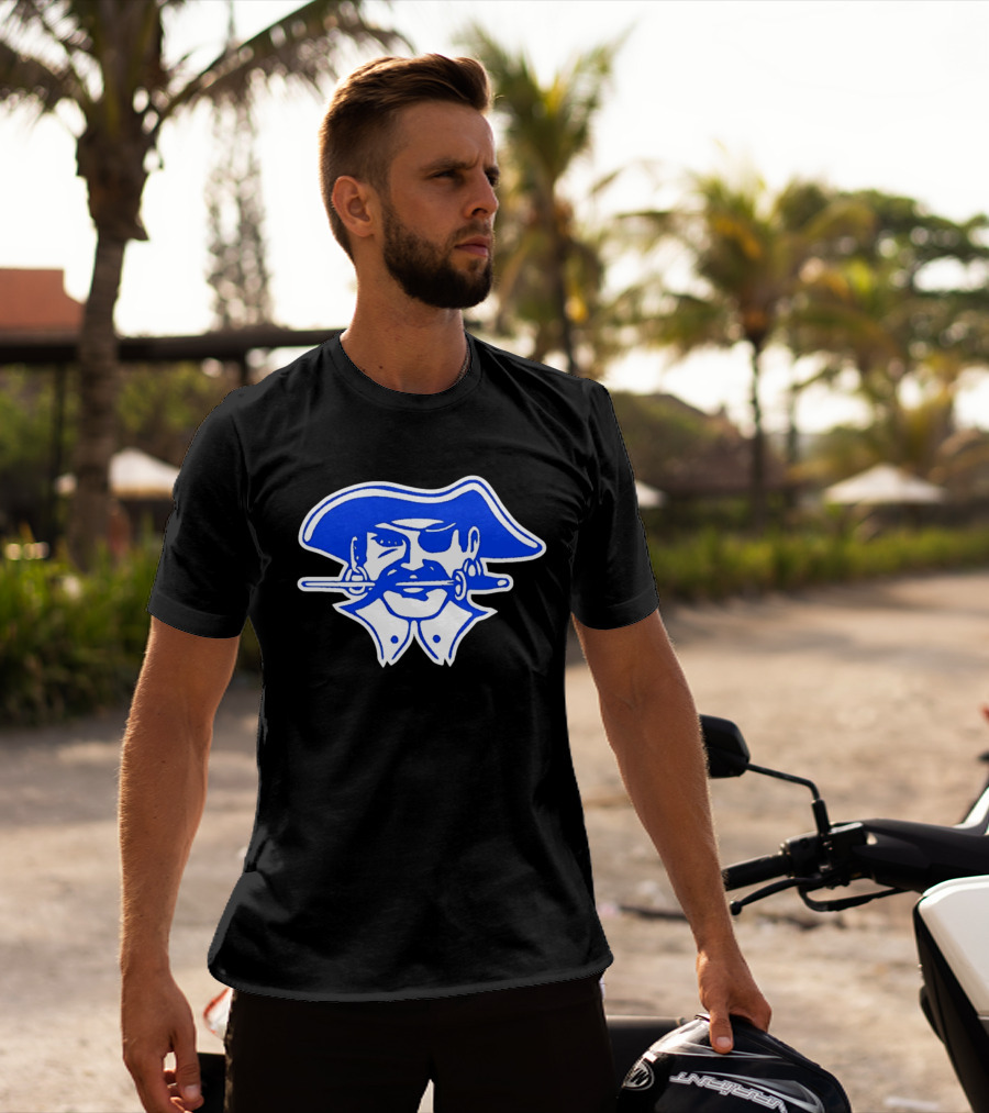 Seton Hall Pirates Basketball 2026 Vintage Pirate T-Shirt