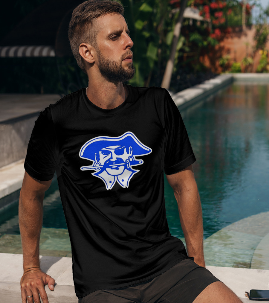 Seton Hall Pirates Basketball 2026 Vintage Pirate T-Shirt