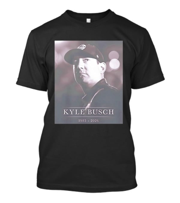 Kyle Busch 1985 2026 Legend NASCAR T-Shirt