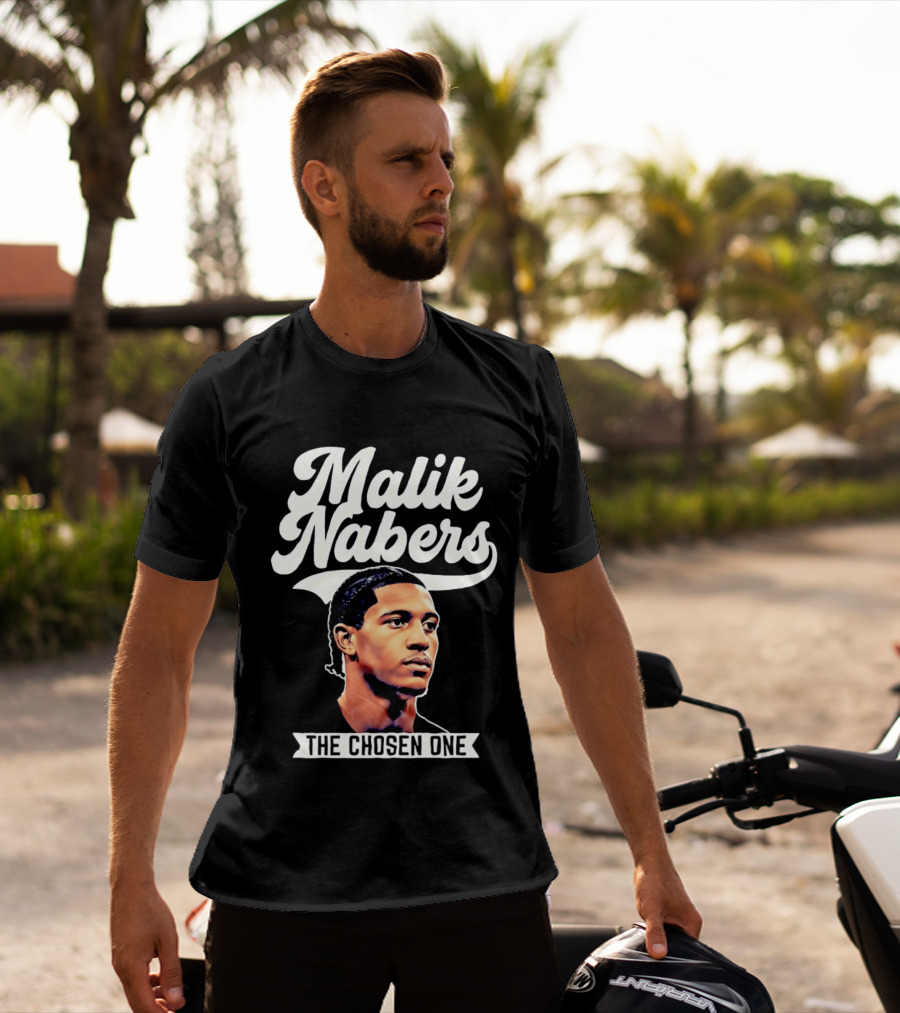Malik Nabers The Chosen One Wide Receiver Draft T-Shirt