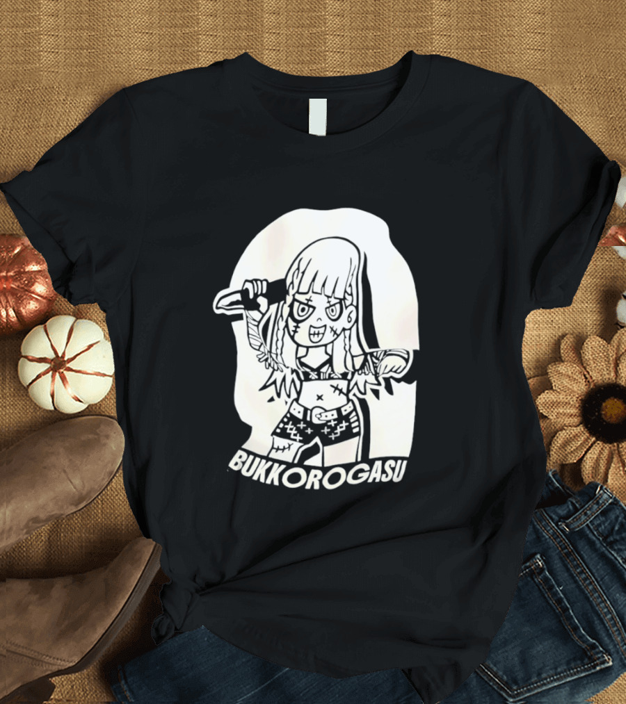 Mei Seira Bukkorogasu Bold Style Cartoon Fashion T-Shirt