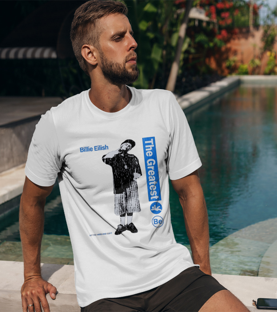 Billie Eilish The Greatest Y2K Street Style Hip Hop Iconic Look T-Shirt