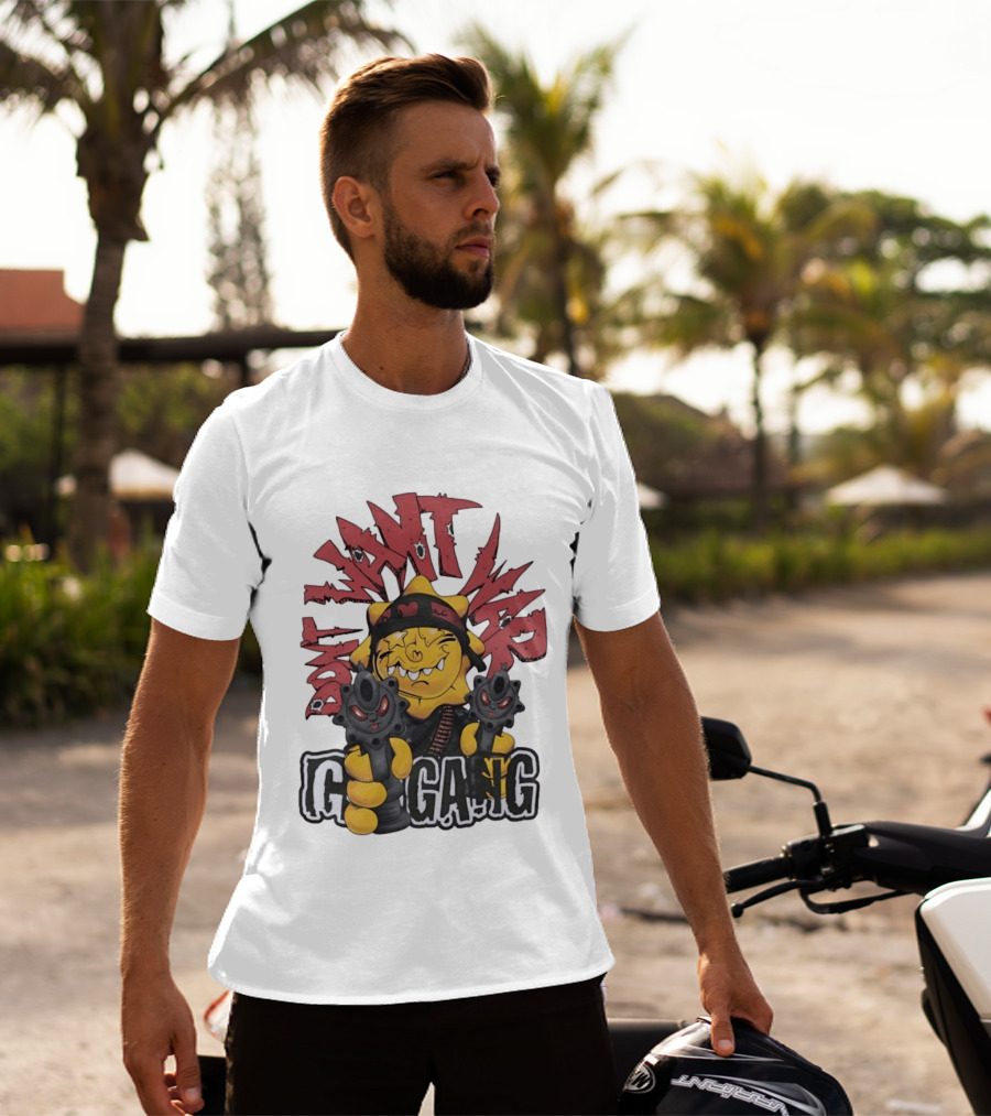 Chief Keef Sosa Glory Boyz Entertainment Want War Glo Man 300 Santana G Gang T-Shirt