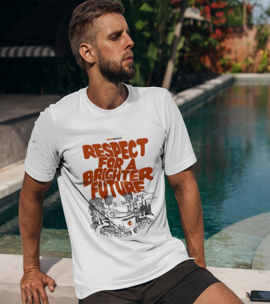 Original Carlton Respects 2026 Respect For A Brighter Future T-Shirt