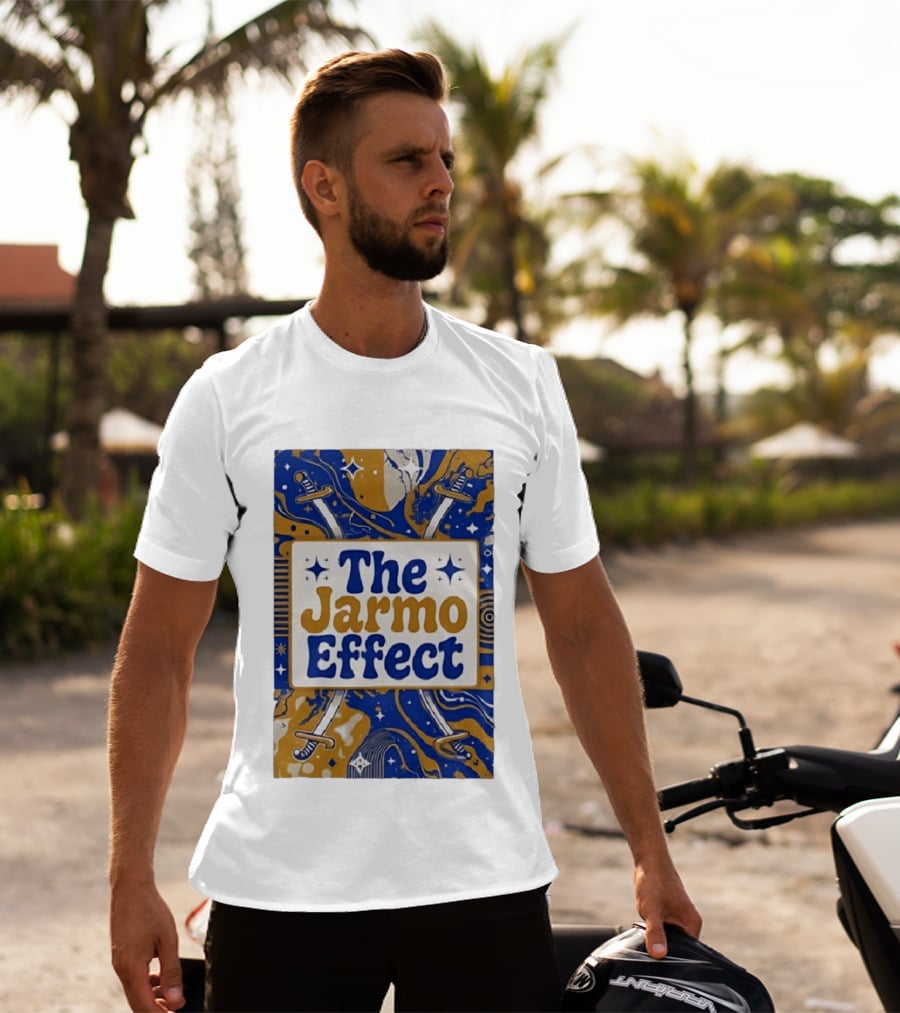 The Jarmo Effect Sword Star Moon Fantasy Swords Stars Moons T-Shirt