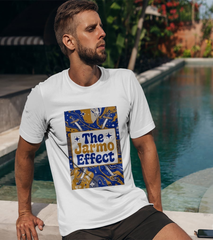 The Jarmo Effect Sword Star Moon Fantasy Swords Stars Moons T-Shirt